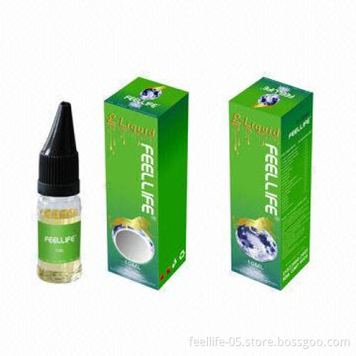 E-cigarette Refill Liquid, Healthy Smoke Flavor, Above 270 Superior Options, Absolute Treat to Smoke